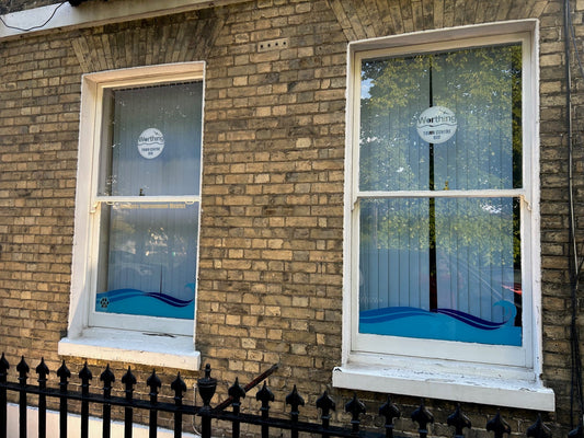 Window Graphics - Worthing Buisness improvement District